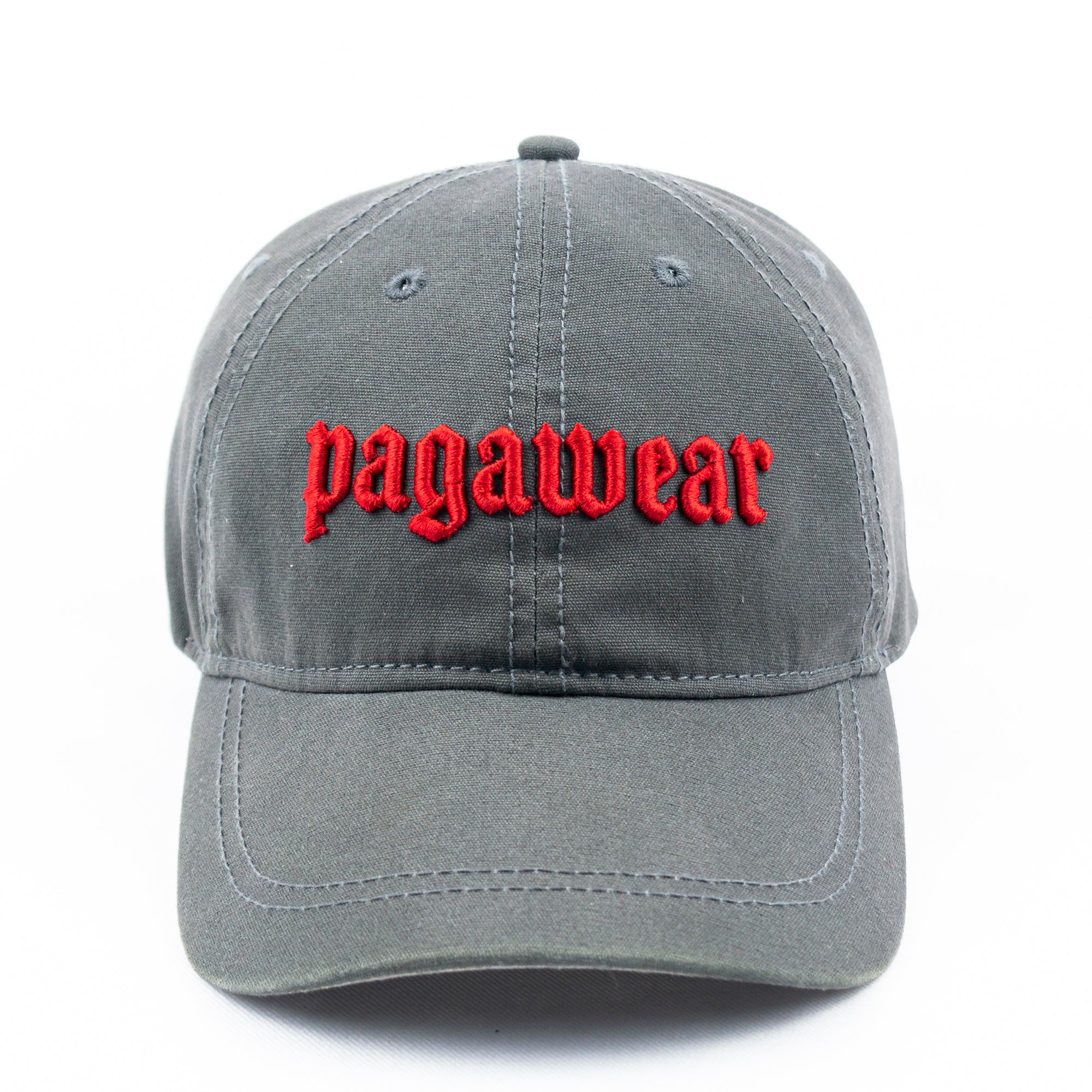 OBJECT: TYPOGRAPHY CANVAS CAP // REF: PW-AC-H03
