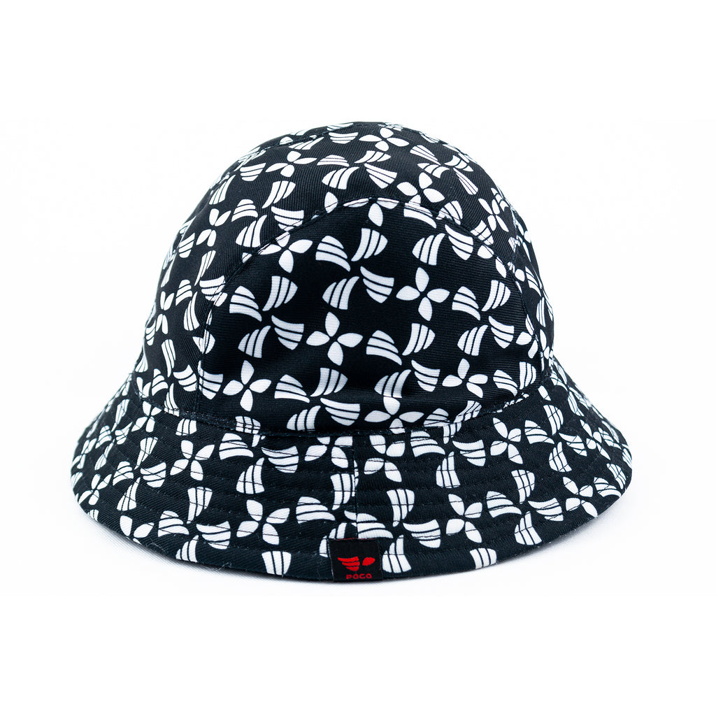 OBJECT: REVERSIBLE BUCKET HAT [PATTERN 5] // REF: PW-01-HAT