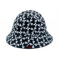 OBJECT: REVERSIBLE BUCKET HAT [PATTERN 5] // REF: PW-01-HAT