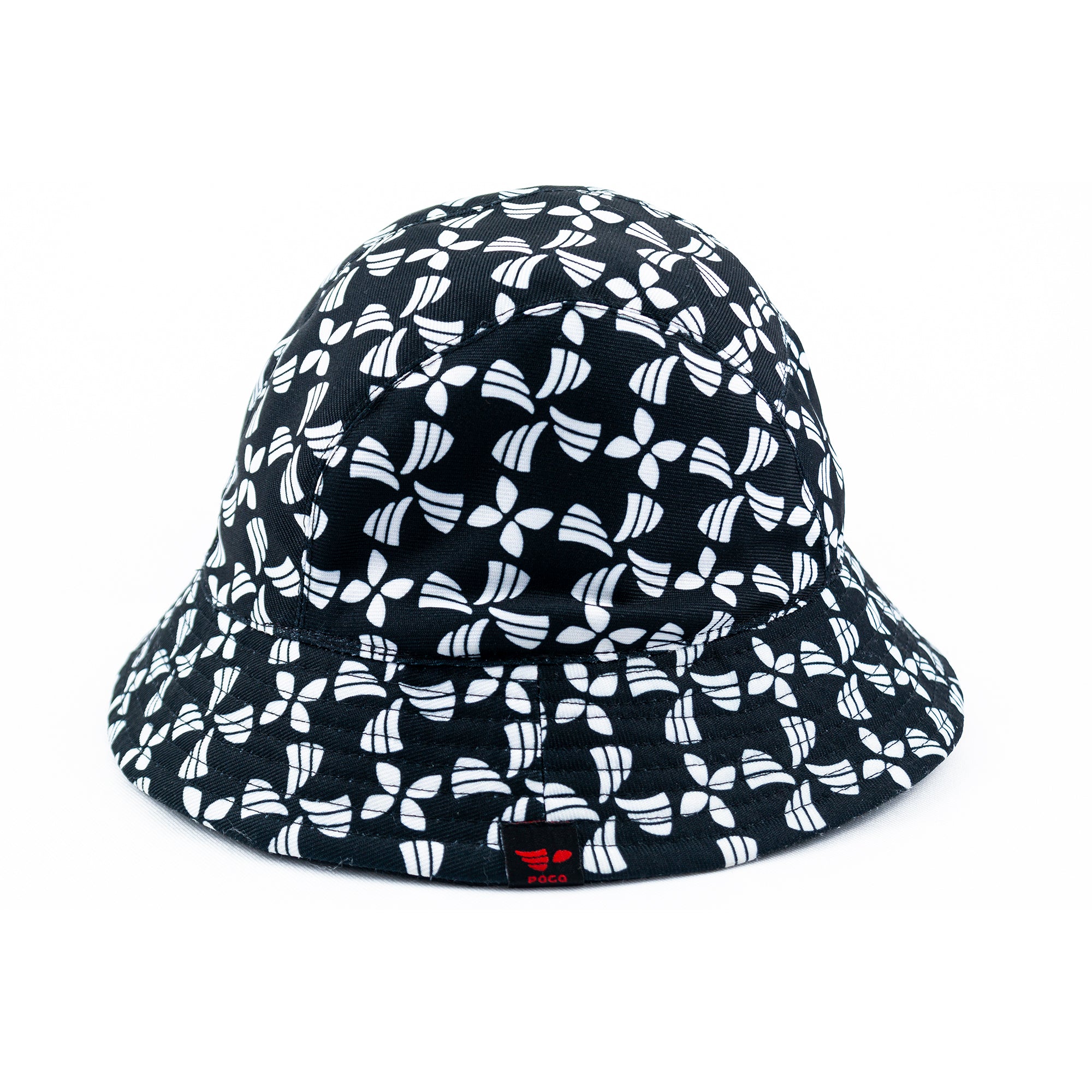 OBJECT: REVERSIBLE BUCKET HAT [PATTERN 5] // REF: PW-01-HAT