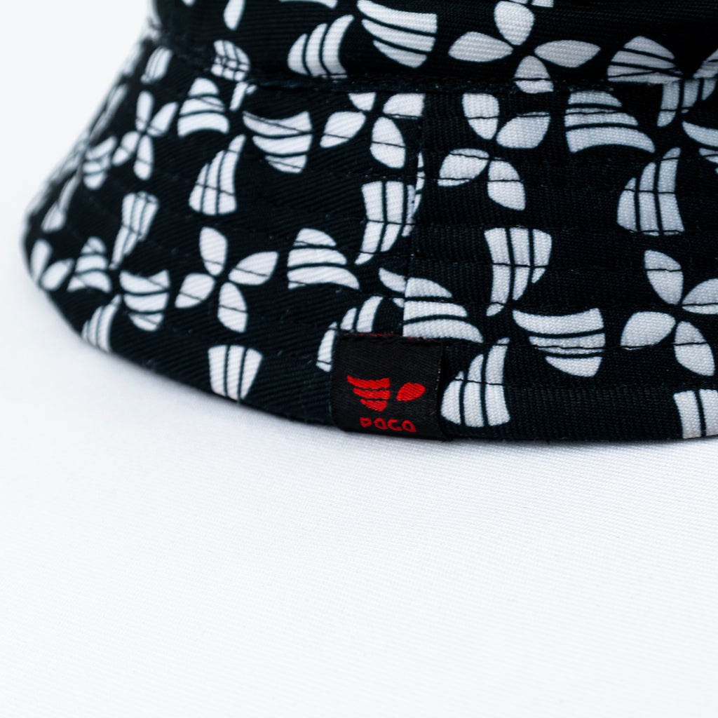 OBJECT: REVERSIBLE BUCKET HAT [PATTERN 5] // REF: PW-01-HAT